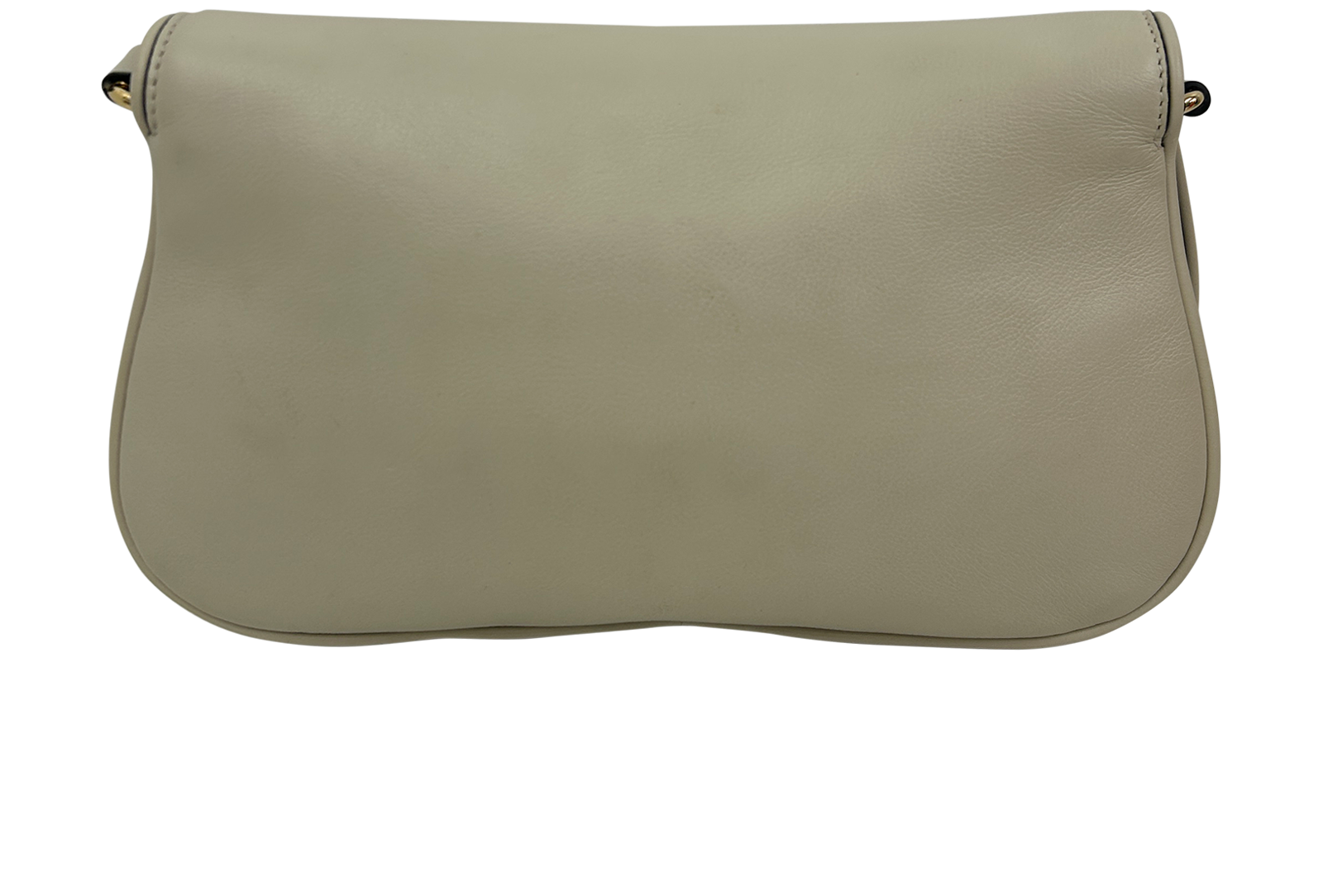 Blondie Bandolera, 1.600&euro;, Bolso, Beige, Animal - Piel, Vista trasera