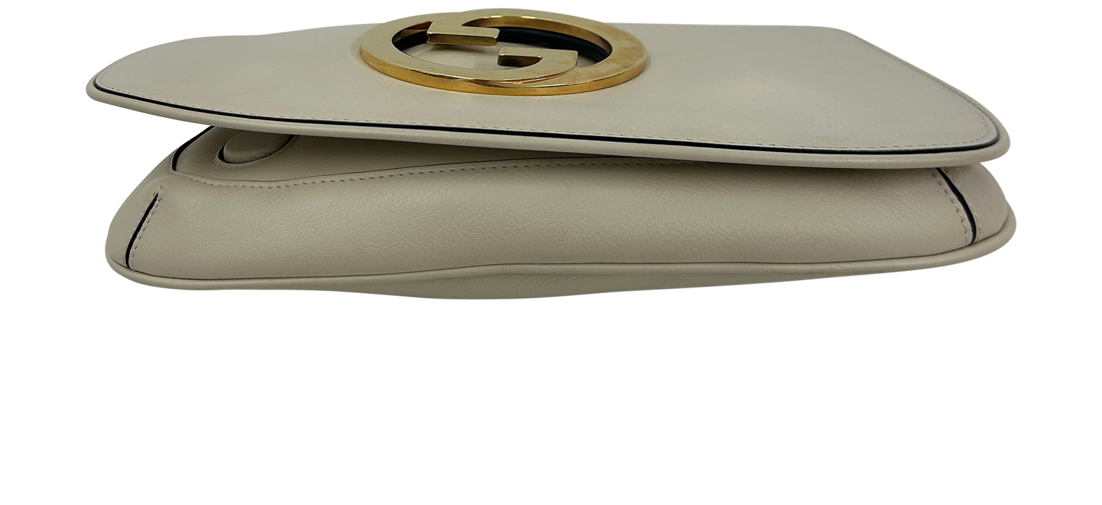 Blondie Bandolera, 1.600&euro;, Bolso, Beige, Animal - Piel, Vista superior