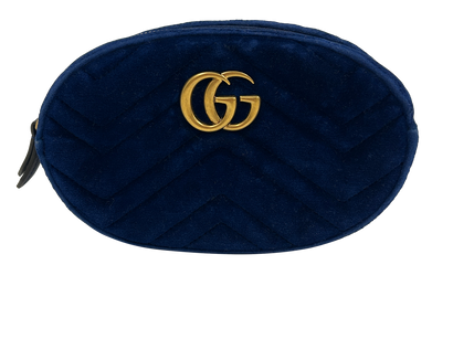 Riñonera Marmot, 620&euro;, Bolso, Azul, Textil - Terciopelo, Vista frontal