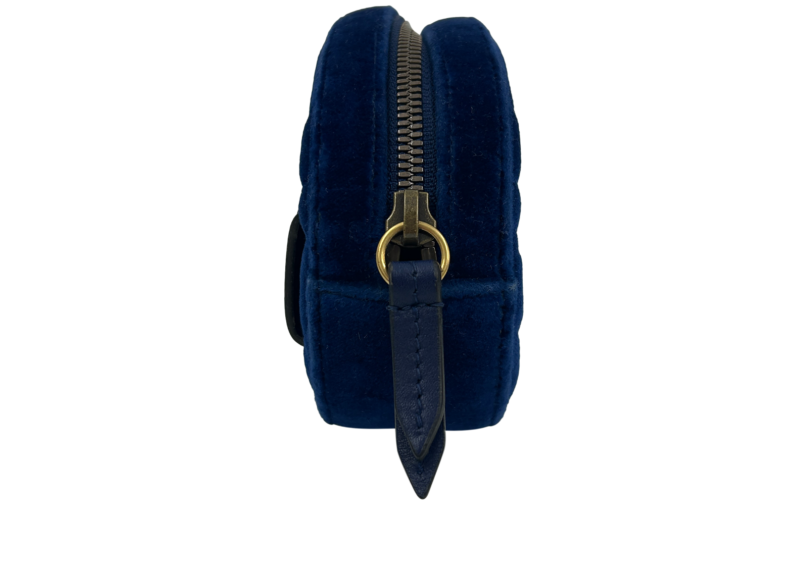 Riñonera Marmot, 620&euro;, Bolso, Azul, Textil - Terciopelo, Vista lateral