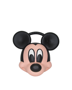 Mickey Mouse, Bolso , Pasta, Negro/Rosa, 562921