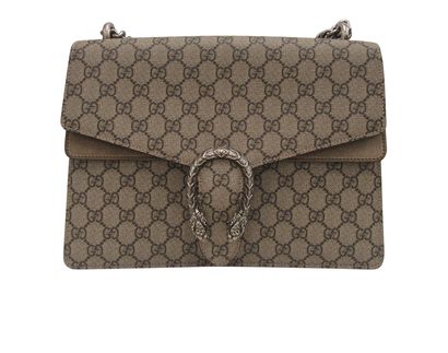 Dyonisus Mediano, 1.100&euro;, Bolso, Beige, Canvas - General, Vista frontal