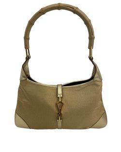Jackie Bambú Hobo,Piel,Dorado,00140606,DB,3
