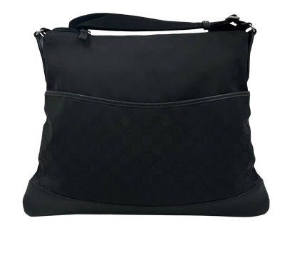 Bandolera, 580&euro;, Bolso, Negro, Tejido - General, Vista frontal