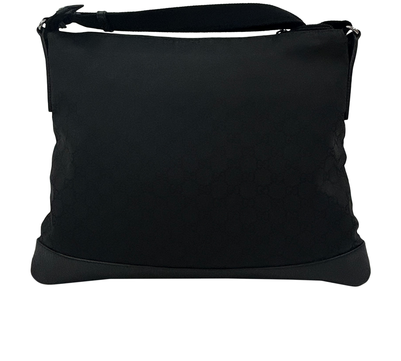 Bandolera, 580&euro;, Bolso, Negro, Tejido - General, Vista trasera