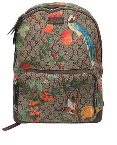Supreme Mochila, 495&euro;, Bolso, Beige/Marrón, Canvas - General, Vista frontal