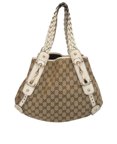 Pelham Hobo, 450&euro;, Bolso, Marrón, Tejido - General, Vista frontal