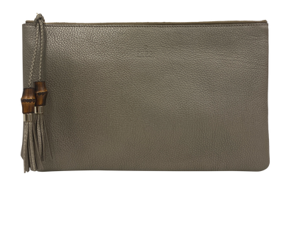 Maxi Clutch Bambú, vista frontal