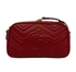 Marmont Camera Bag, 520&euro;, Bolso, Rojo, Animal - Piel, Vista trasera