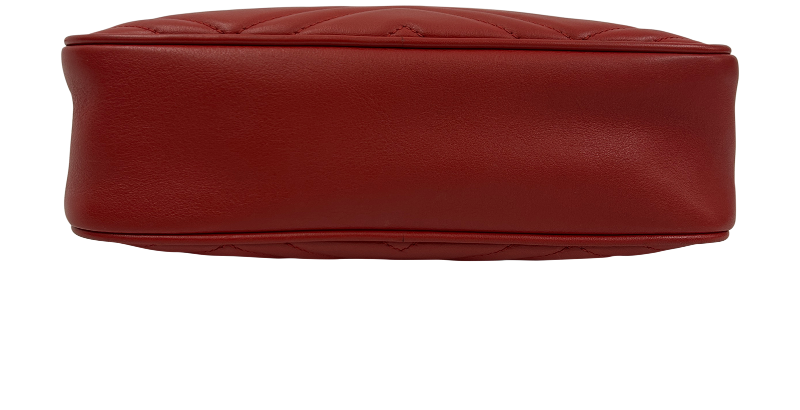 Marmont Camera Bag, 520&euro;, Bolso, Rojo, Animal - Piel, Vista superior