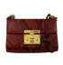 Padlock, 650&euro;, Bolso, Rojo, Animal - Pitón, Vista frontal