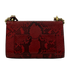 Padlock, 650&euro;, Bolso, Rojo, Animal - Pitón, Vista trasera