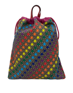 Mochila Zaino Rainbow,Canvas, GG, Multicolor,350775,4