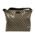 Messenger GG Cristal, 420&euro;, Bolso, Beige/Marrón, Plástico - General, Vista frontal