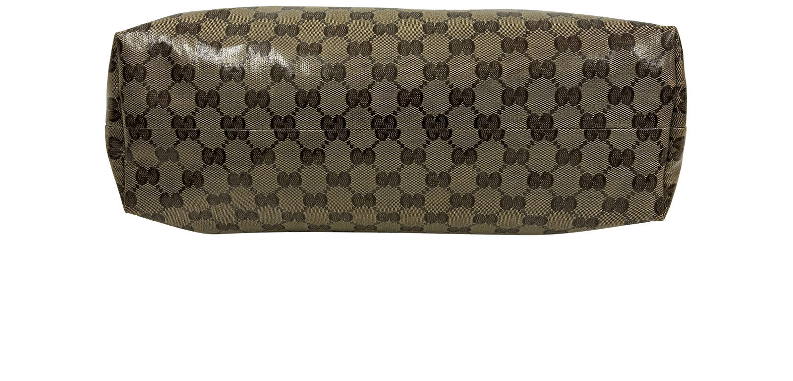 Messenger GG Cristal, 420&euro;, Bolso, Beige/Marrón, Plástico - General, Vista superior