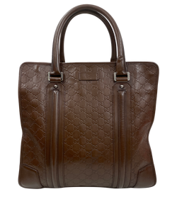 Tote, Piel, GG, Marron,3,145642