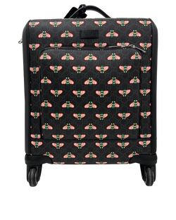 Maleta,Canvas GG Bee,Gris,451003,Db,3*