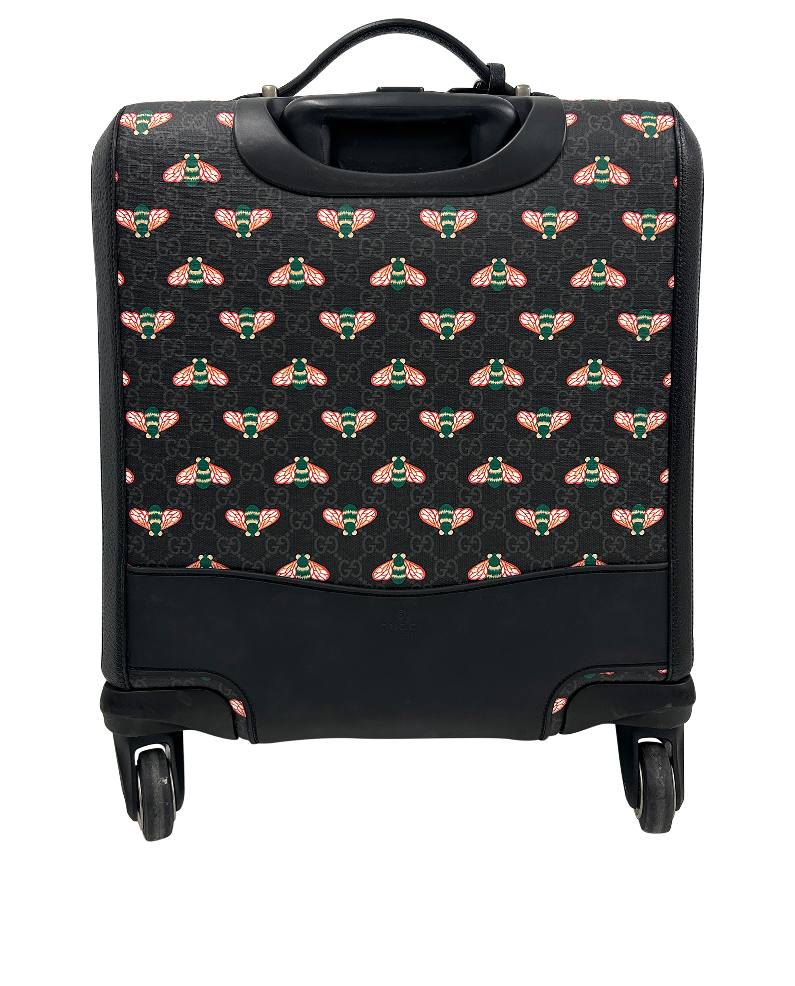 Maleta, 990&euro;, Bolso, Gris, Canvas - General, Vista trasera