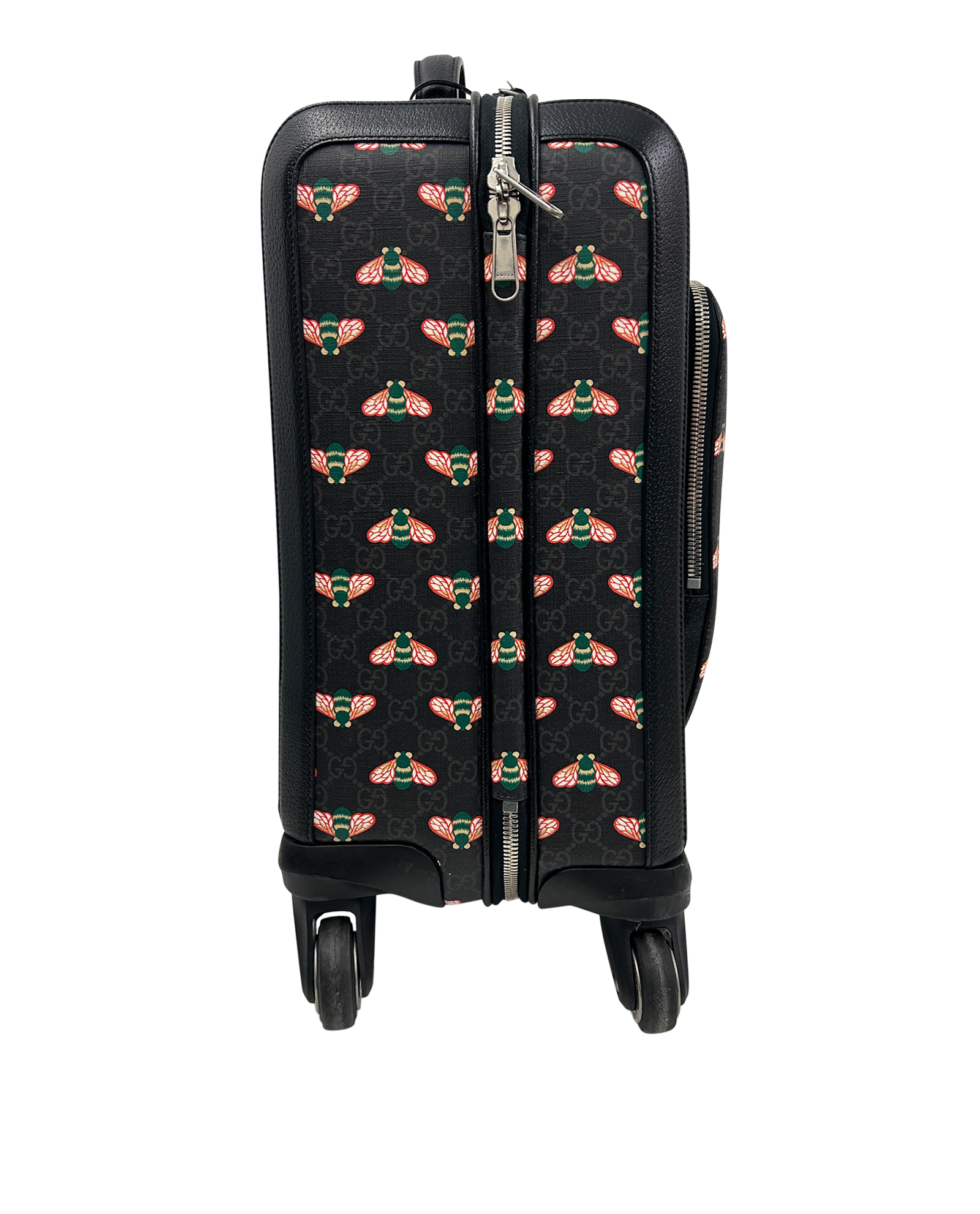 Maleta, 990&euro;, Bolso, Gris, Canvas - General, Vista lateral