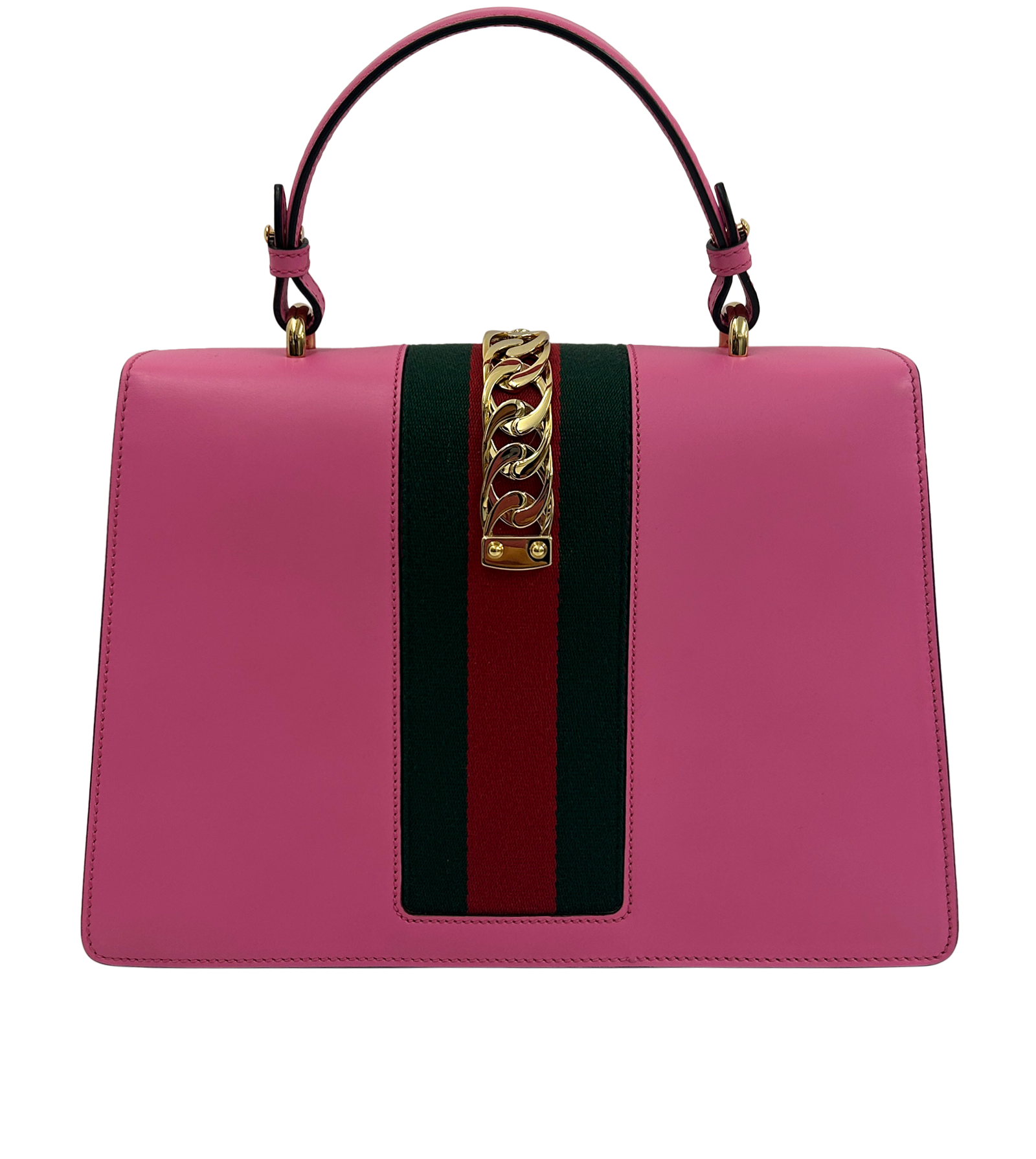 Sylvie, 990&euro;, Bolso, Rosa, Animal - Piel, Vista trasera