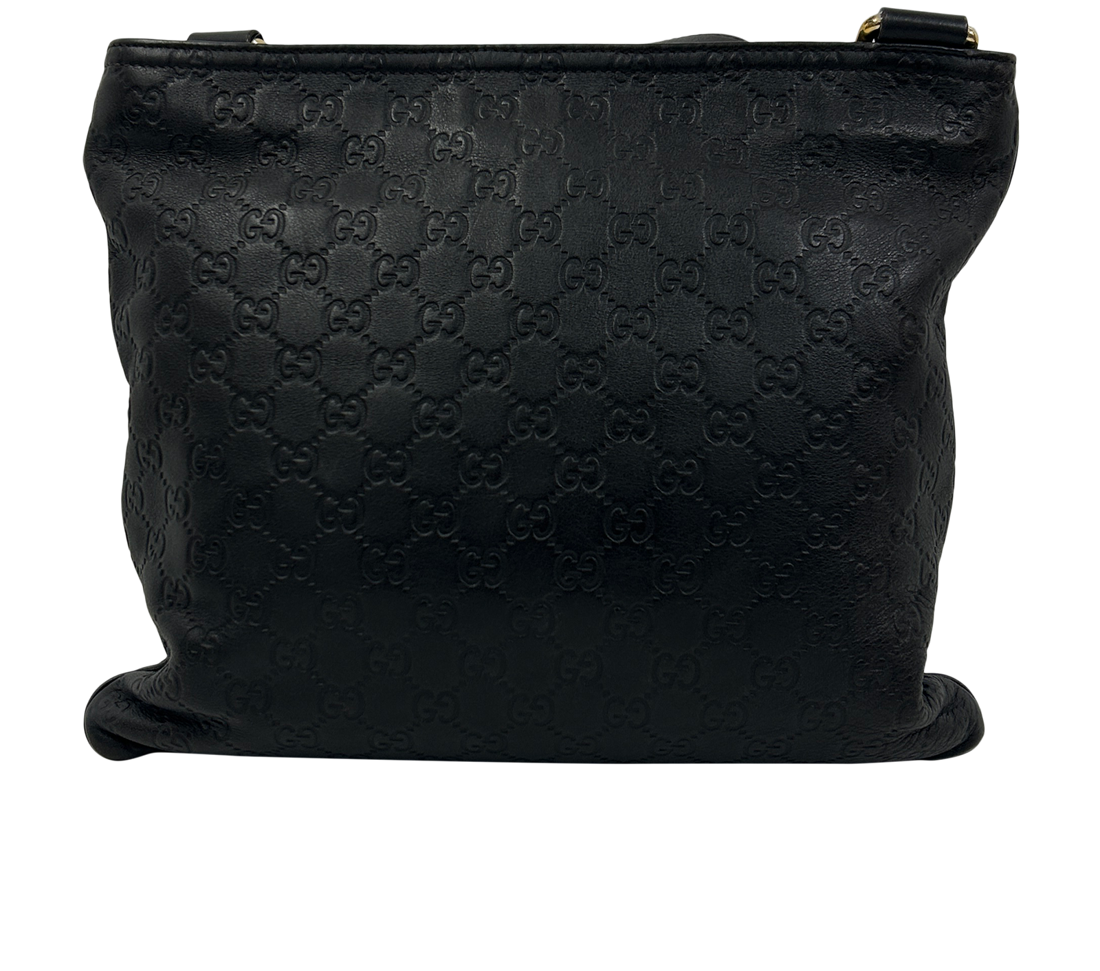 Messenger, 650&euro;, Bolso, Marrón, Animal - Piel, Vista trasera