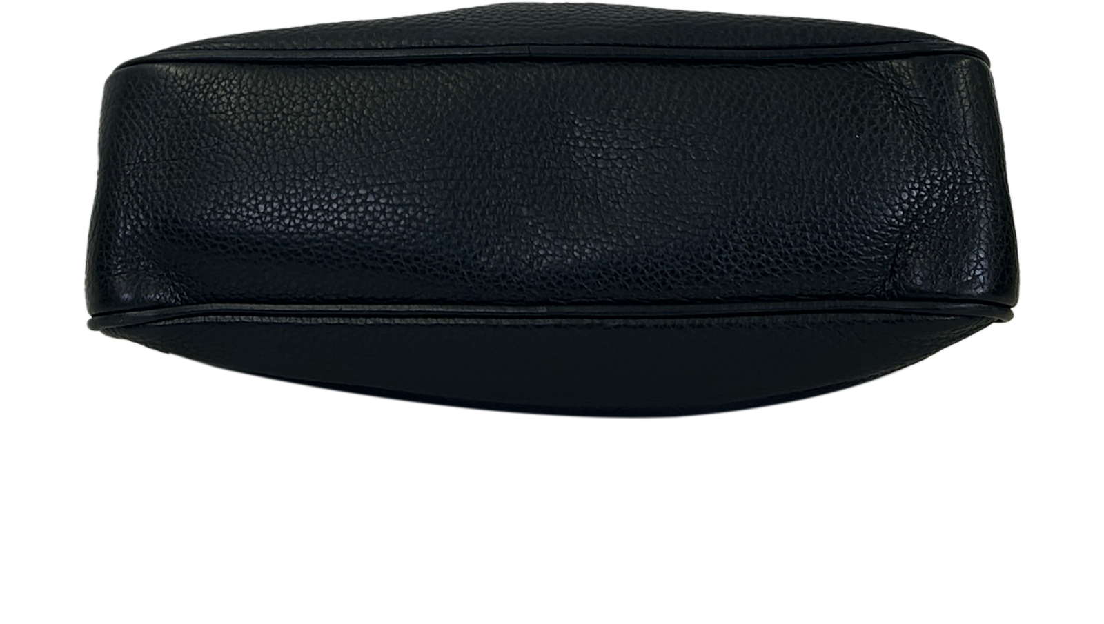 Soho Disco Al Hombro, 560&euro;, Bolso, Negro, Animal - Piel, Vista superior