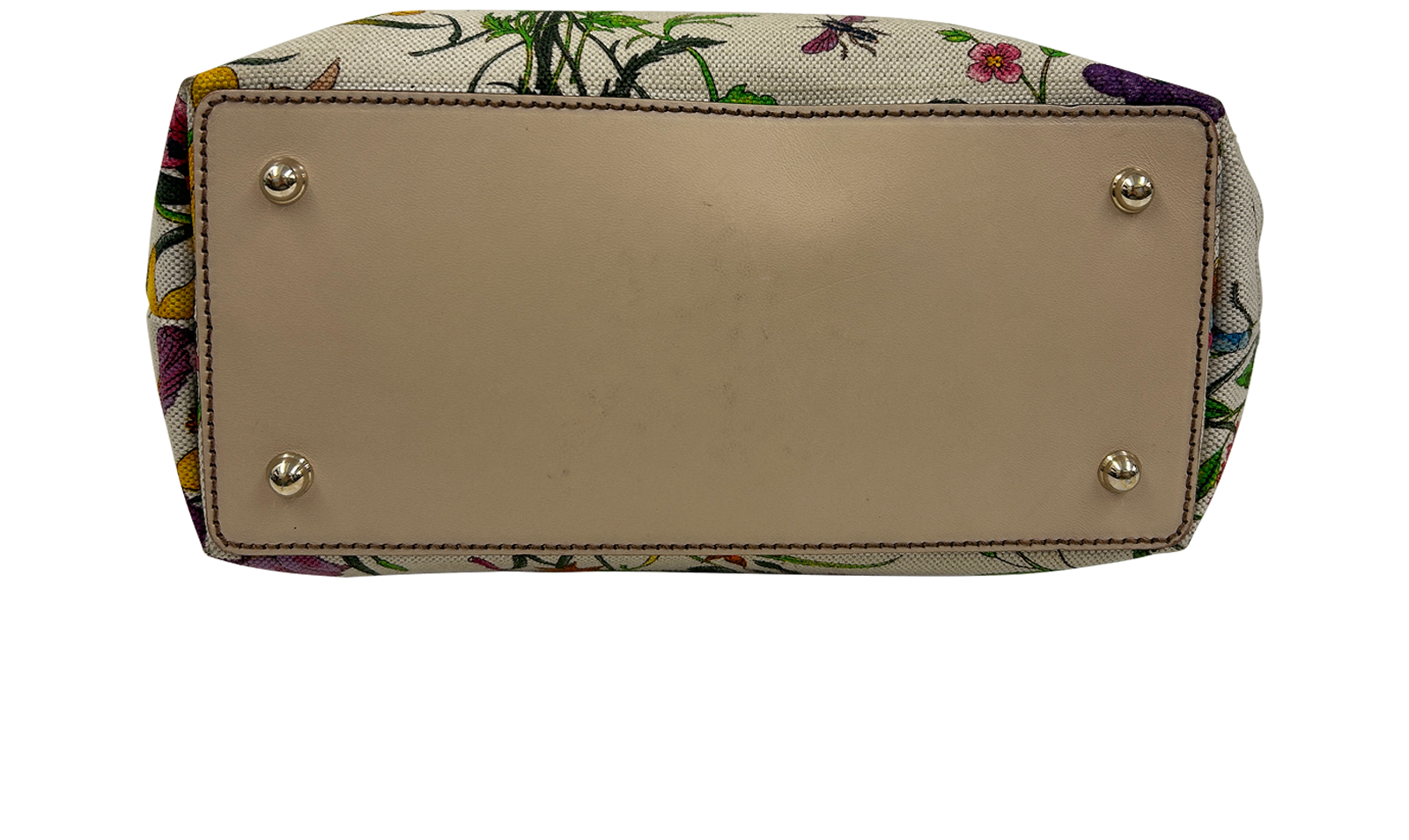 Hobo Bamboo Flora, 780&euro;, Bolso, Beige/Naranja/Verde, Tejido - General, Vista superior