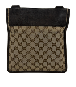 Flap Messenger GG,Lona,Beige/Marrón,27639,3*