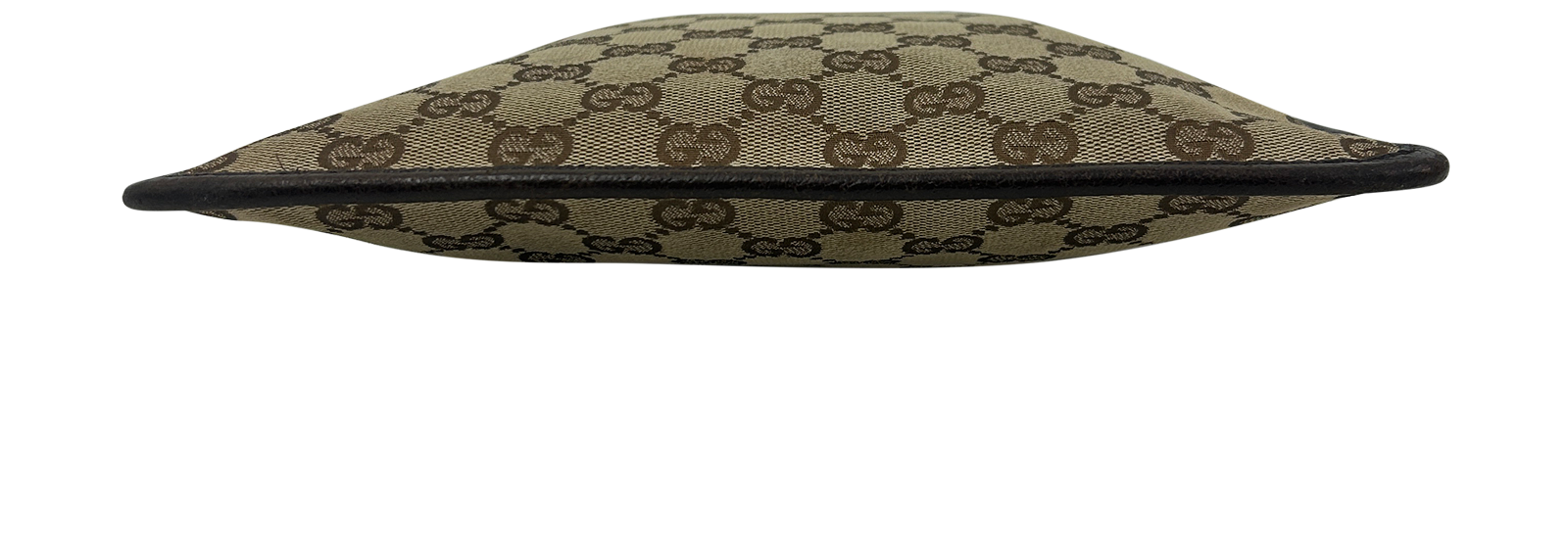 Flap Messenger GG, 300&euro;, Bolso, Beige/Marrón, Tejido - General, Vista superior