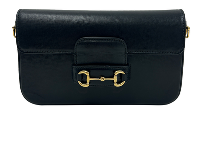 Horsebit, 1.600&euro;, Bolso, Negro, Animal - Piel, Vista frontal