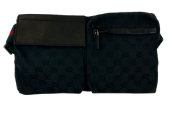 Riñonera Bolsillos,GG/Nastro,Lona,Nego,28566,2*