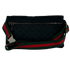 Riñonera Bolsillos, 250&euro;, Bolso, Negro/Rojo/Verde, Lona - General, Vista trasera