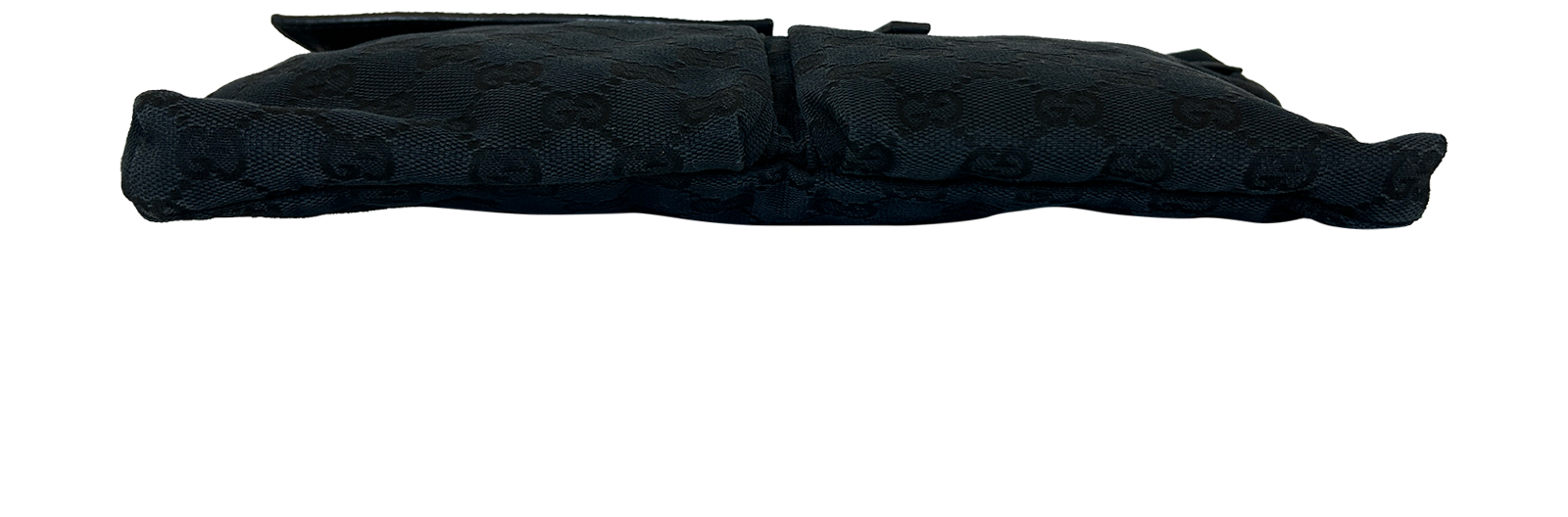 Riñonera Bolsillos, 250&euro;, Bolso, Negro/Rojo/Verde, Lona - General, Vista superior