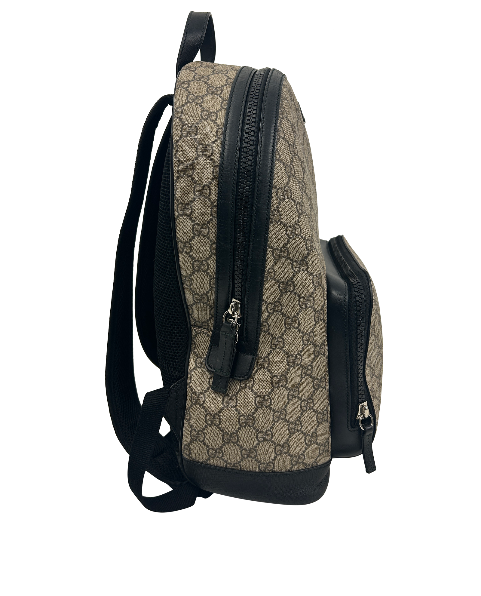Mochila, 690&euro;, Bolso, Beige, Canvas - General, Vista lateral