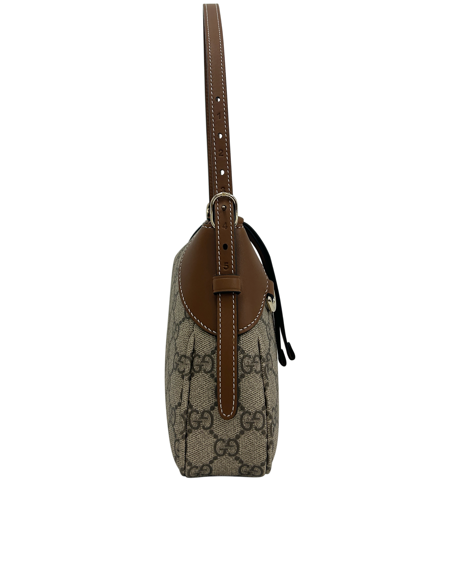 Emblem Small con Correa, 1.200&euro;, Bolso, Beige, Canvas - General, Vista inferior