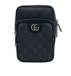 Mini Ophidia Bandolera,Canvas,GG,Azul,75256,DB,4*