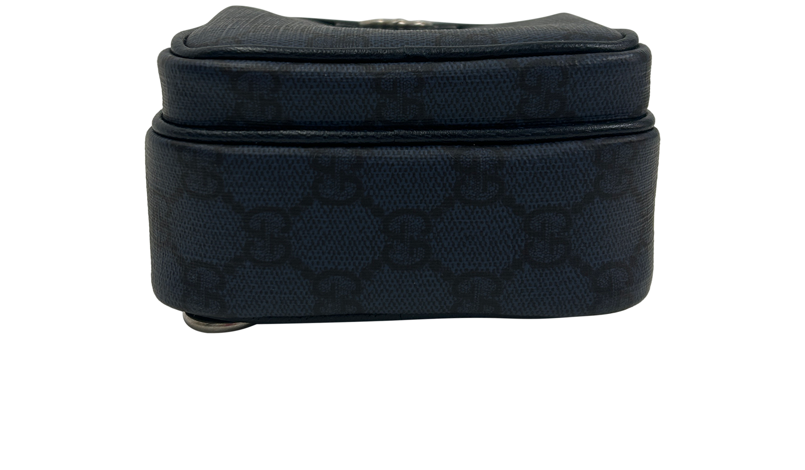 Mini Ophidia Bandolera, 620&euro;, Bolso, Azul, Canvas - General, Vista superior