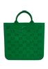 Tote, 420&euro;, Bolso, Verde, Polímero - Goma, Vista frontal