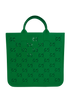 Tote, 420&euro;, Bolso, Verde, Polímero - Goma, Vista trasera