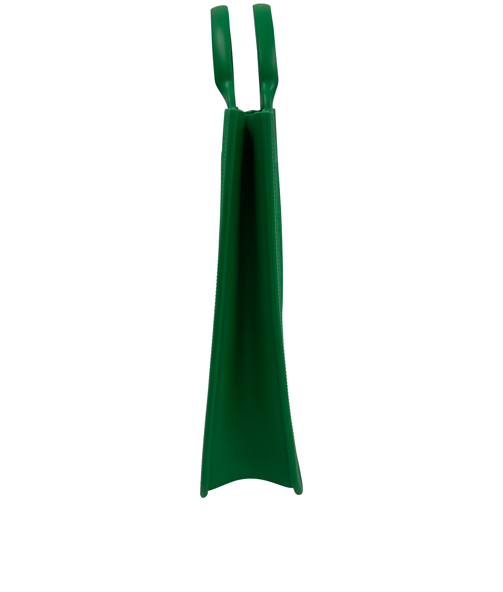 Tote, 420&euro;, Bolso, Verde, Polímero - Goma, Vista lateral