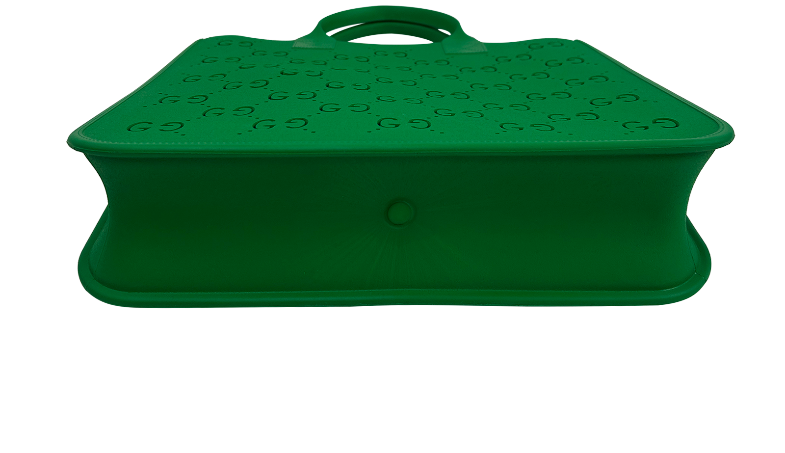 Tote, 420&euro;, Bolso, Verde, Polímero - Goma, Vista superior