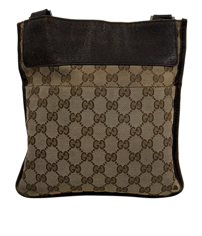 Crossbody Vintage, 120&euro;, Bolso, Marrón, Tejido - General, Vista frontal