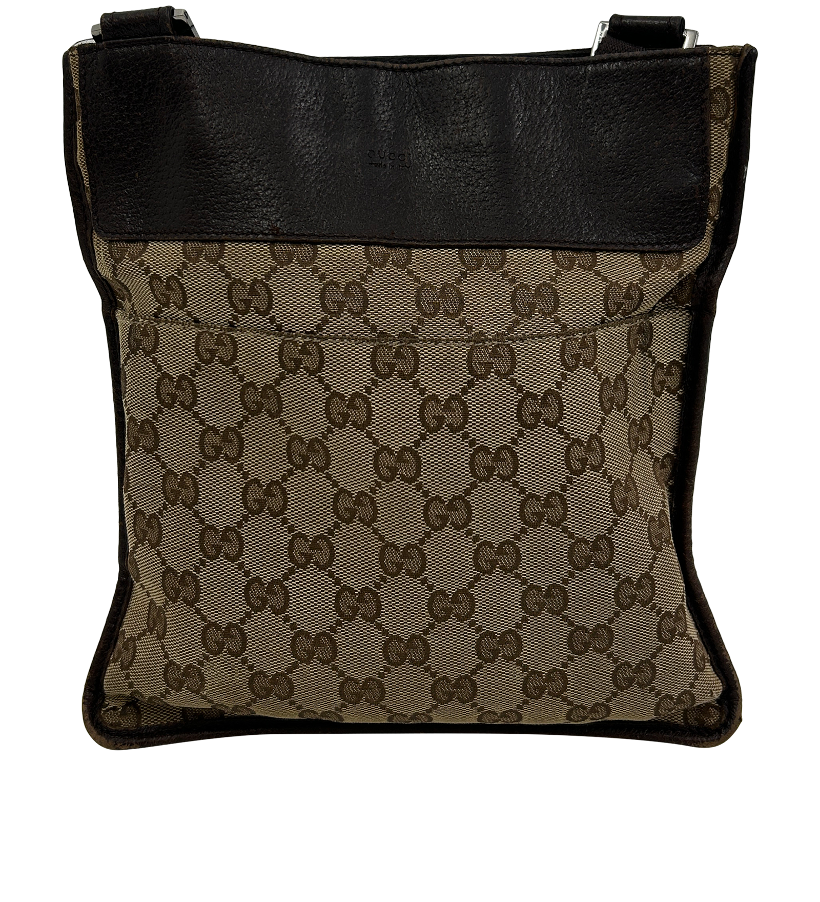 Crossbody Vintage, 120&euro;, Bolso, Marrón, Tejido - General, Vista trasera