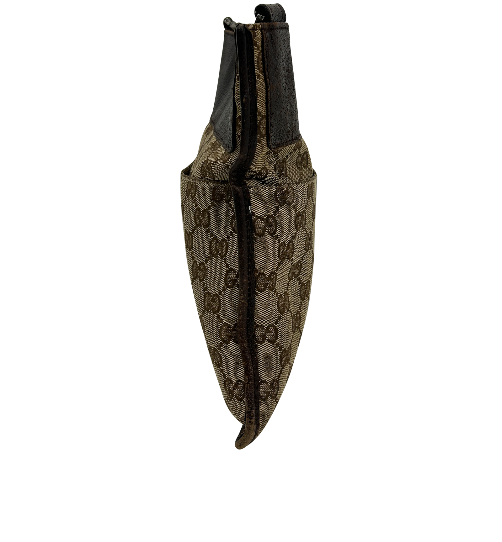 Crossbody Vintage, 120&euro;, Bolso, Marrón, Tejido - General, Vista lateral