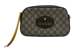 Camera Bag Tiger,Canvas,GG,Nastro,476466,3*