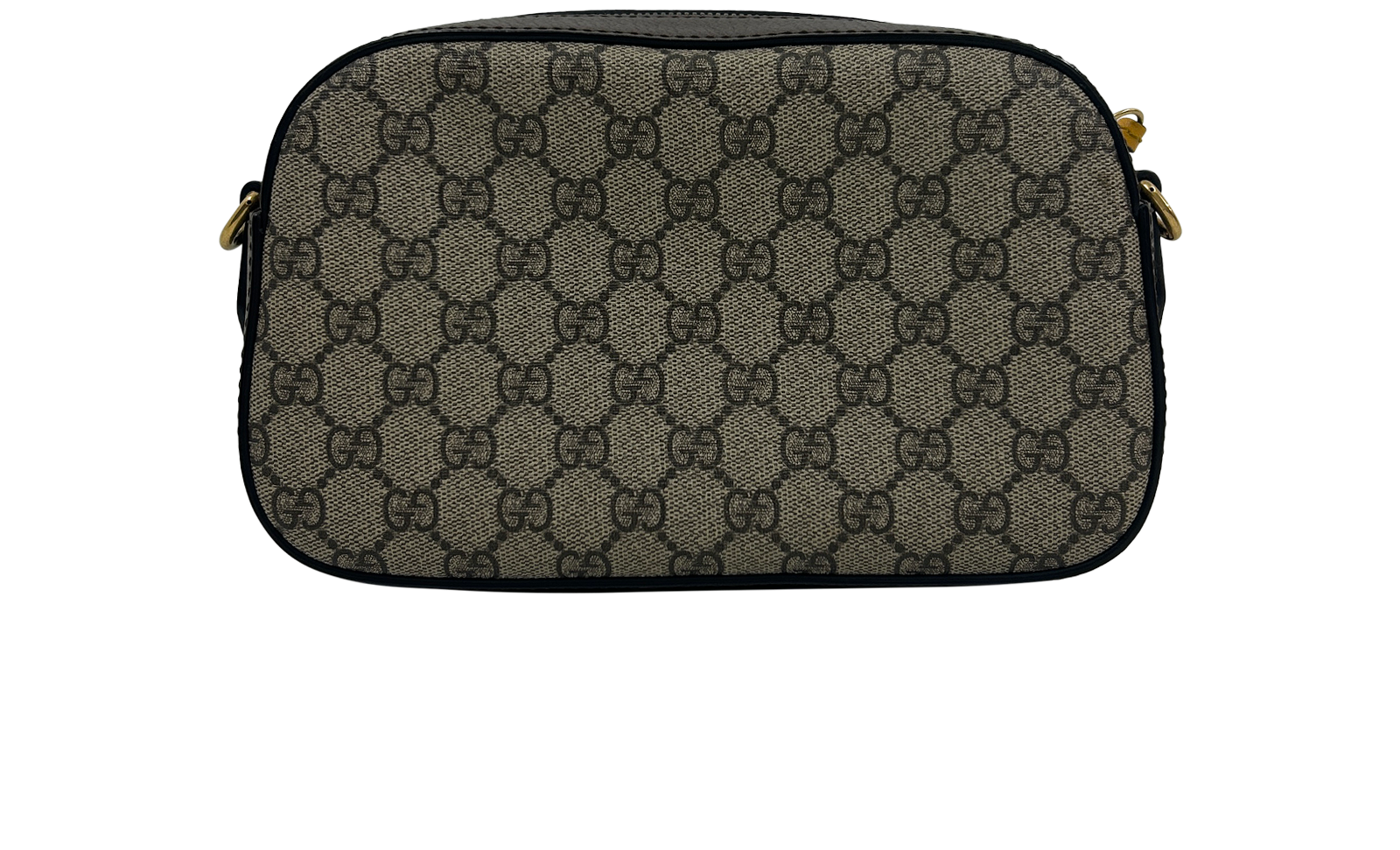 Camera Bag Tiger, 680&euro;, Bolso, Beige/Marrón, Canvas - General, Vista trasera