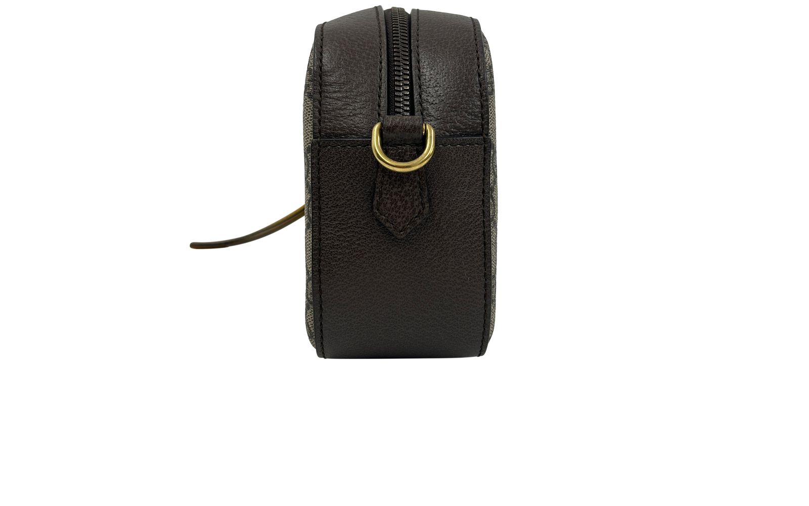 Camera Bag Tiger, 680&euro;, Bolso, Beige/Marrón, Canvas - General, Vista inferior