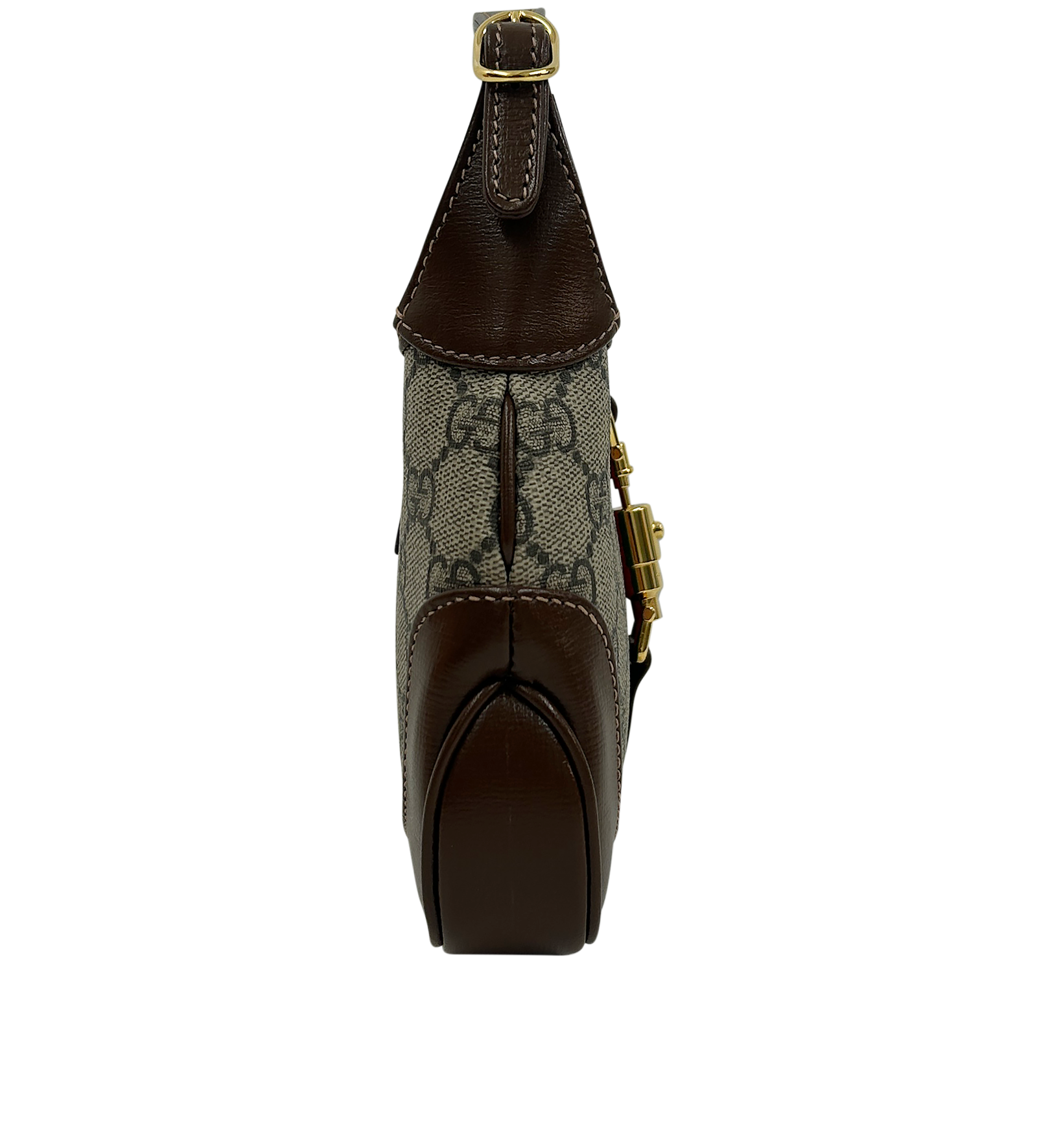 Jackie 1961 Mini, 1.300&euro;, Bolso, Marrón, Canvas - General, Vista lateral