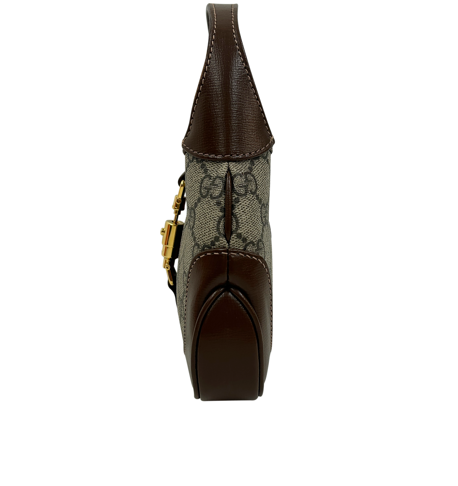 Jackie 1961 Mini, 1.300&euro;, Bolso, Marrón, Canvas - General, Vista inferior