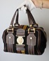 Bolso de mano, 250&euro;, Marrón, Cuero - Ante, Vista frontal